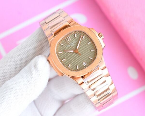 best replica luxury Patek Philippe watches Women's high quality imitation Nautilus 1018380957 - Image 5