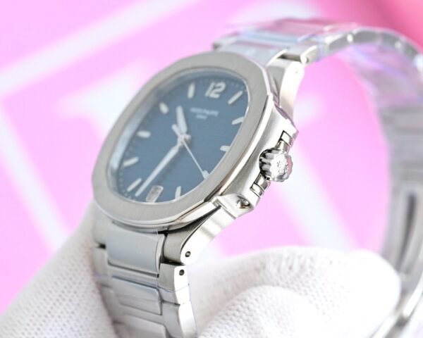 best replica luxury Patek Philippe watches Women's high quality imitation Nautilus 1018380037 - Image 5