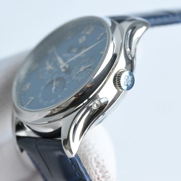 best replica luxury Patek Philippe watches Men's high quality imitation Perpetual Calendar 1075159413 - Image 5