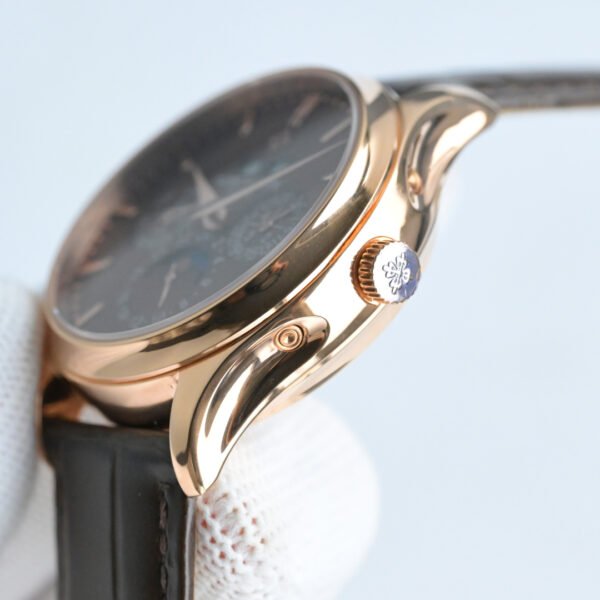 best replica luxury Patek Philippe watches Men's high quality imitation Perpetual Calendar 1075159400 - Image 5
