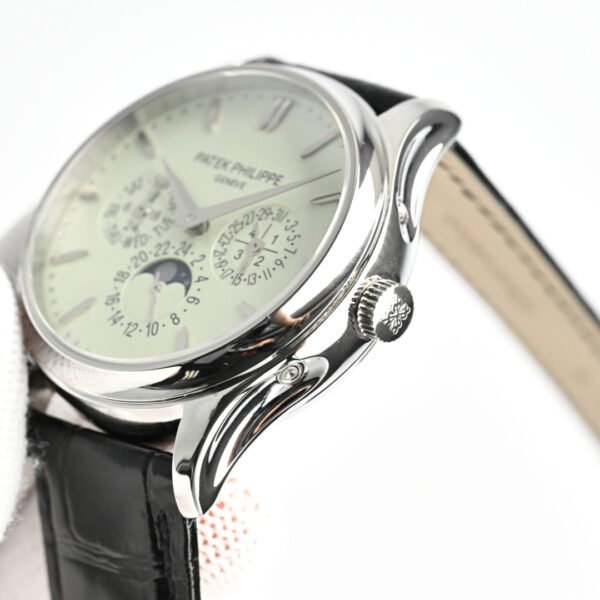best replica luxury Patek Philippe watches Men's high quality imitation Perpetual Calendar 1075159375 - Image 5