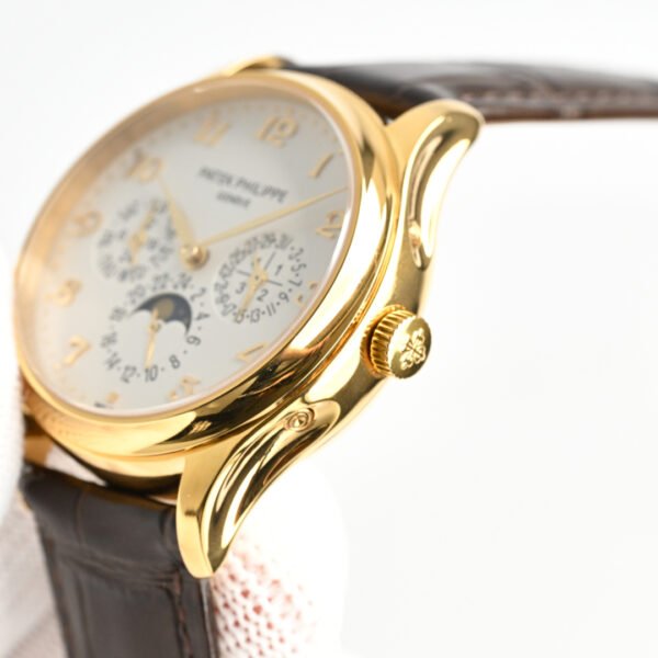 best replica luxury Patek Philippe watches Men's high quality imitation Perpetual Calendar 1075159372 - Image 5
