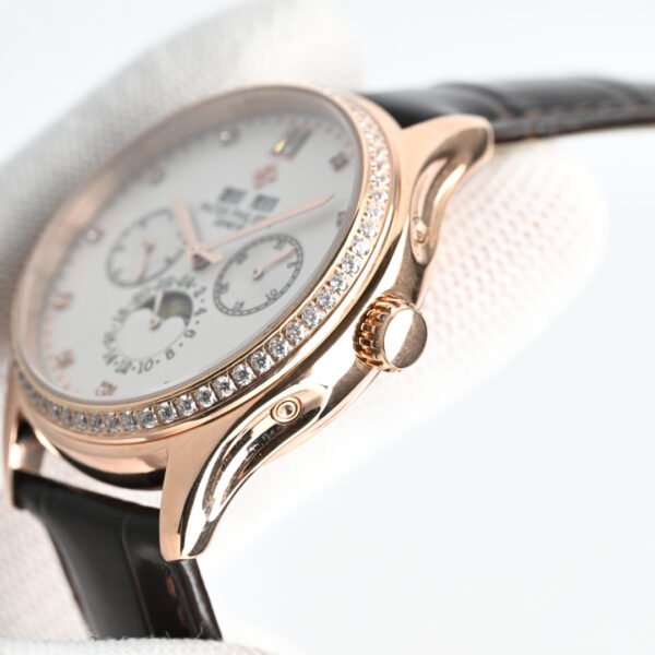best replica luxury Patek Philippe watches Men's high quality imitation Perpetual Calendar 1075159357 - Image 5