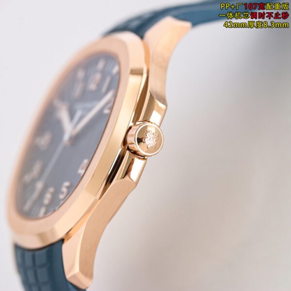 best replica luxury Patek Philippe watches Men's high quality imitation Aquanaut 1076001499 - Image 5