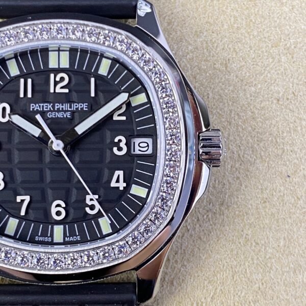 best replica luxury Patek Philippe watches Women's high quality imitation Aquanaut 772463326 - Image 5