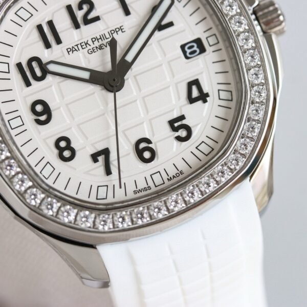 best replica luxury Patek Philippe watches Women's high quality imitation Aquanaut 1074313709 - Image 5