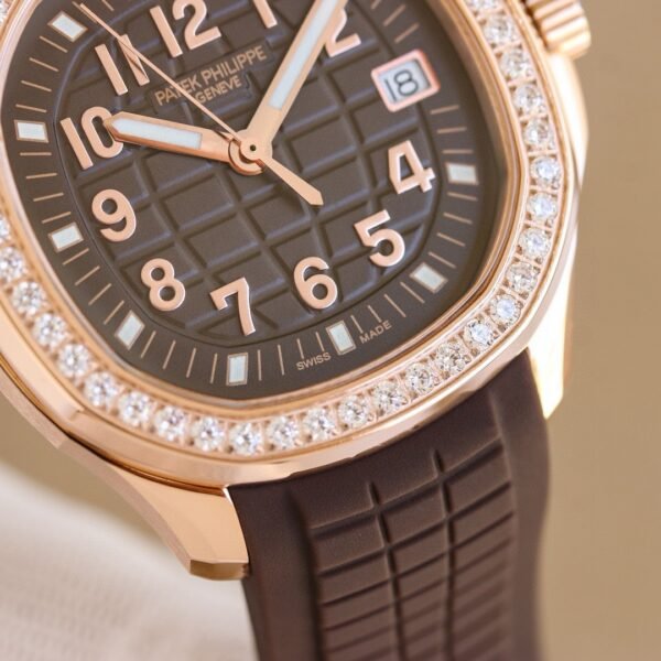 best replica luxury Patek Philippe watches Women's high quality imitation Aquanaut 1068092374 - Image 5