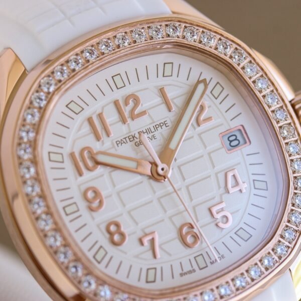 best replica luxury Patek Philippe watches Women's high quality imitation Aquanaut 1068091510 - Image 5