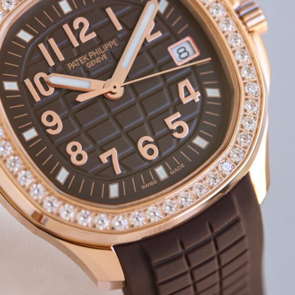 best replica luxury Patek Philippe watches Women's high quality imitation Aquanaut Luce 1074841840 - Image 5