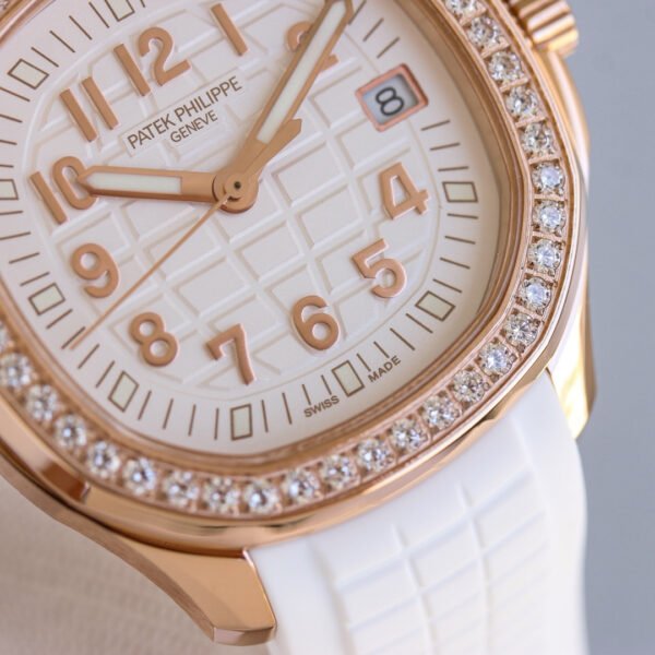 best replica luxury Patek Philippe watches Women's high quality imitation Aquanaut Luce 1074841832 - Image 5