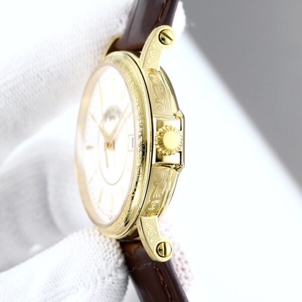 best replica luxury Patek Philippe watches Men's high quality imitation Calatrava 1080039249 - Image 5