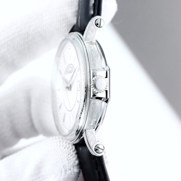 best replica luxury Patek Philippe watches Men's high quality imitation Calatrava 1080039177 - Image 5