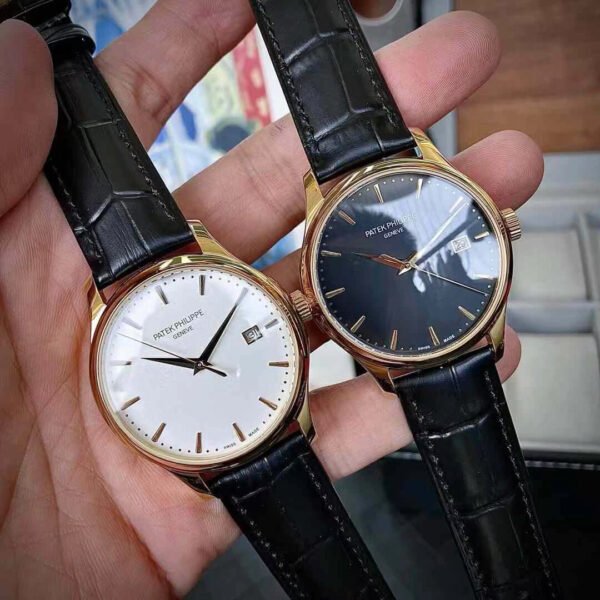 best replica luxury Patek Philippe watches Men's high quality imitation Calatrava 1075453563 - Image 5