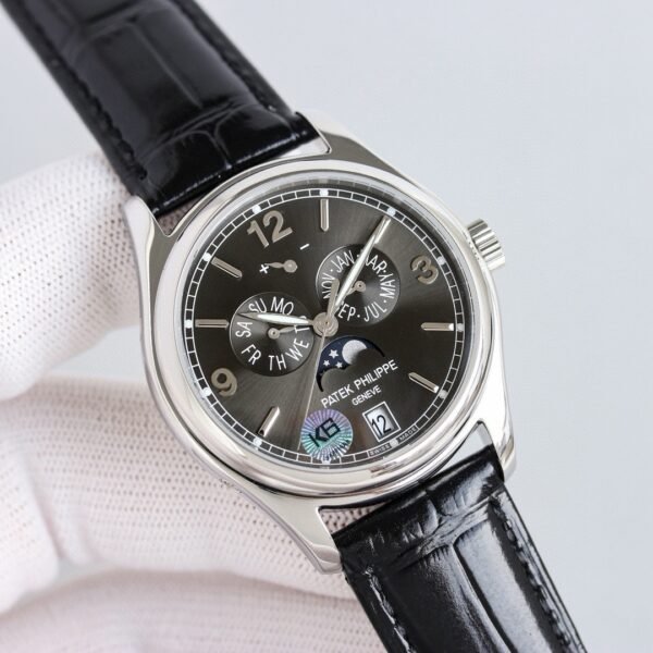 best replica luxury Patek Philippe watches Men's high quality imitation Complications 1045234815 - Image 6