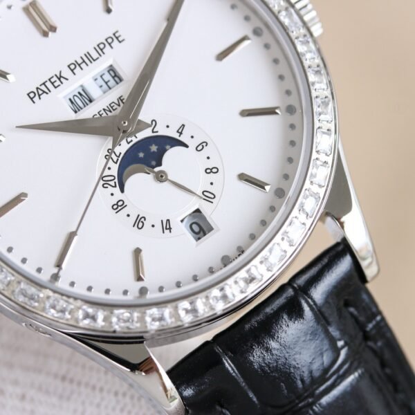 best replica luxury Patek Philippe watches Men's high quality imitation Complications 1043730331 - Image 6