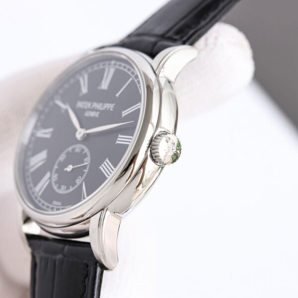 best replica luxury Patek Philippe watches Men's high quality imitation Complications 1077277378 - Image 6