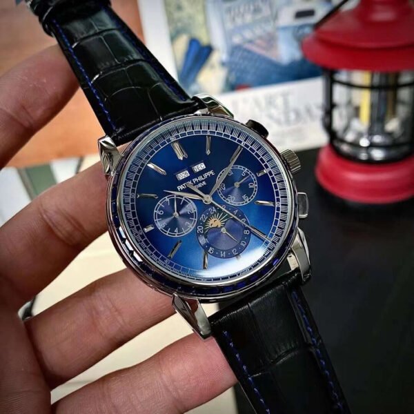 best replica luxury Patek Philippe watches Men's high quality imitation Complications 1075453570 - Image 6