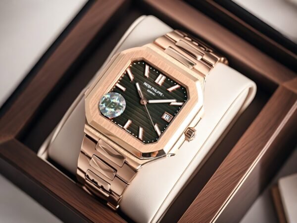 best replica luxury Patek Philippe watches Men's high quality imitation Cubitus 1047379192 - Image 6