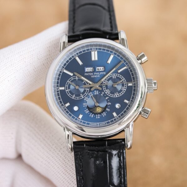 best replica luxury Patek Philippe watches Men's high quality imitation Datejust 997147634 - Image 6