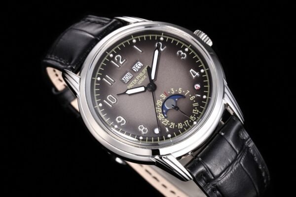 best replica luxury Patek Philippe watches Men's high quality imitation Grand Complications 1055876909 - Image 6