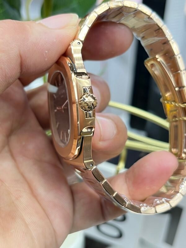best replica luxury Patek Philippe watches Men’s high quality imitation Nautilus 1077095489 - Image 6
