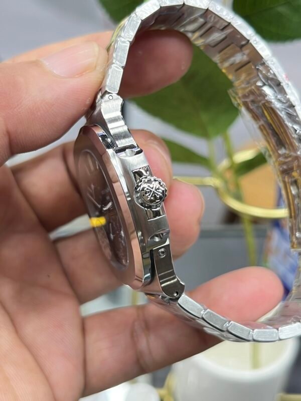 best replica luxury Patek Philippe watches Men's high quality imitation Nautilus 1079160219 - Image 6