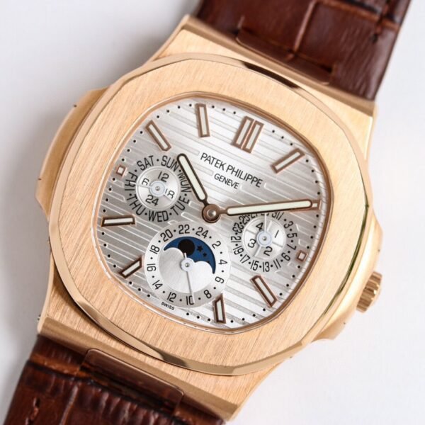 best replica luxury Patek Philippe watches Men's high quality imitation Nautilus 829598652 - Image 6