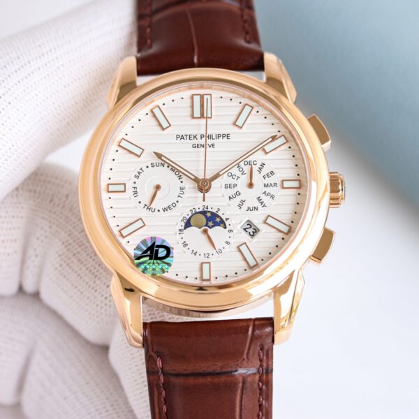 best replica luxury Patek Philippe watches Men's high quality imitation Nautilus 1071780629 - Image 6