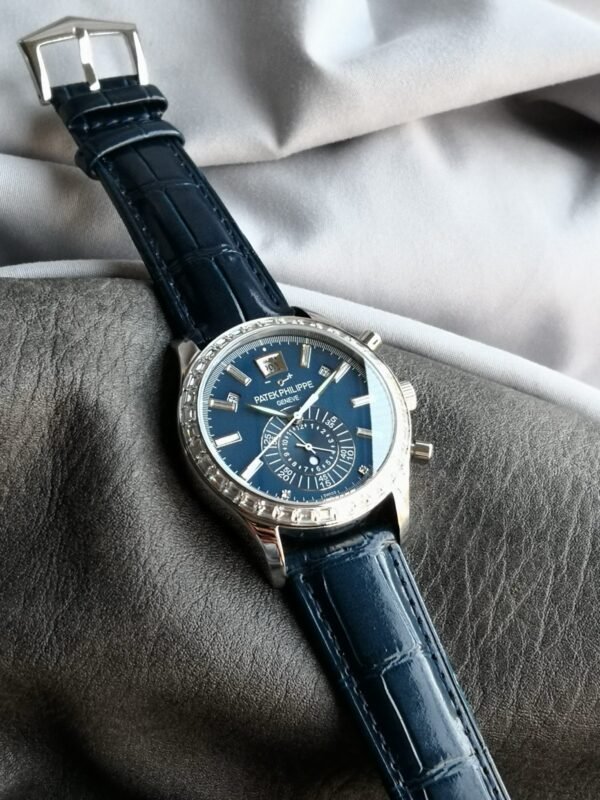 best replica luxury Patek Philippe watches Men's high quality imitation Nautilus 1063742665 - Image 6