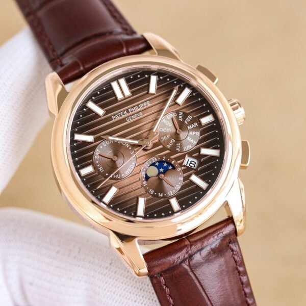 best replica luxury Patek Philippe watches Men's high quality imitation Nautilus 1058471120 - Image 6