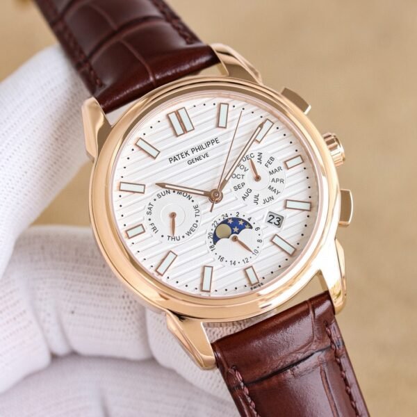 best replica luxury Patek Philippe watches Men's high quality imitation Nautilus 1058471077 - Image 6