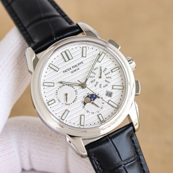 best replica luxury Patek Philippe watches Men's high quality imitation Nautilus 1058470979 - Image 6