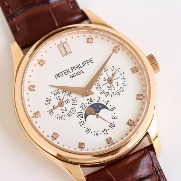 best replica luxury Patek Philippe watches Men's high quality imitation Perpetual Calendar 1077277215 - Image 6