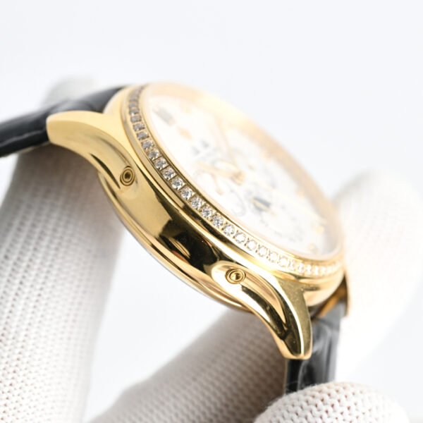 best replica luxury Patek Philippe watches Men's high quality imitation Perpetual Calendar 1075159346 - Image 6