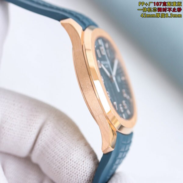 best replica luxury Patek Philippe watches Men's high quality imitation Aquanaut 1071780648 - Image 6