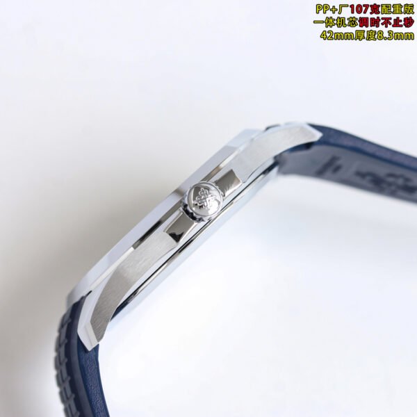 best replica luxury Patek Philippe watches Men's high quality imitation Aquanaut 1076001509 - Image 6