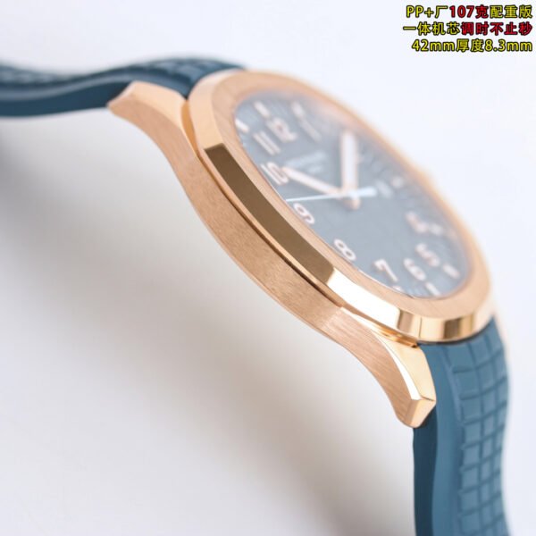 best replica luxury Patek Philippe watches Men's high quality imitation Aquanaut 1076001499 - Image 6