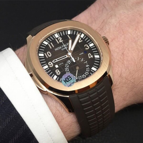 best replica luxury Patek Philippe watches Men's high quality imitation Aquanaut 647055426 - Image 6