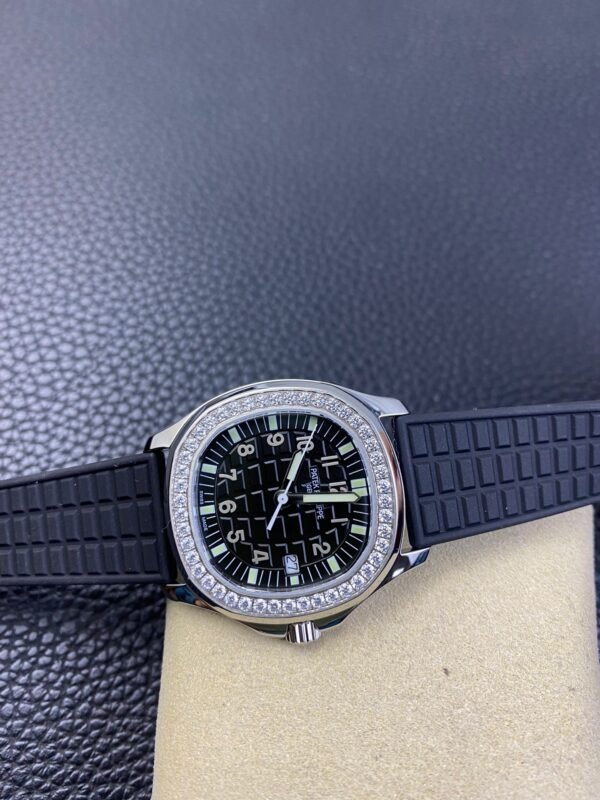 best replica luxury Patek Philippe watches Women's high quality imitation Aquanaut 772463364 - Image 6