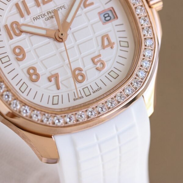 best replica luxury Patek Philippe watches Women's high quality imitation Aquanaut 1068091510 - Image 6
