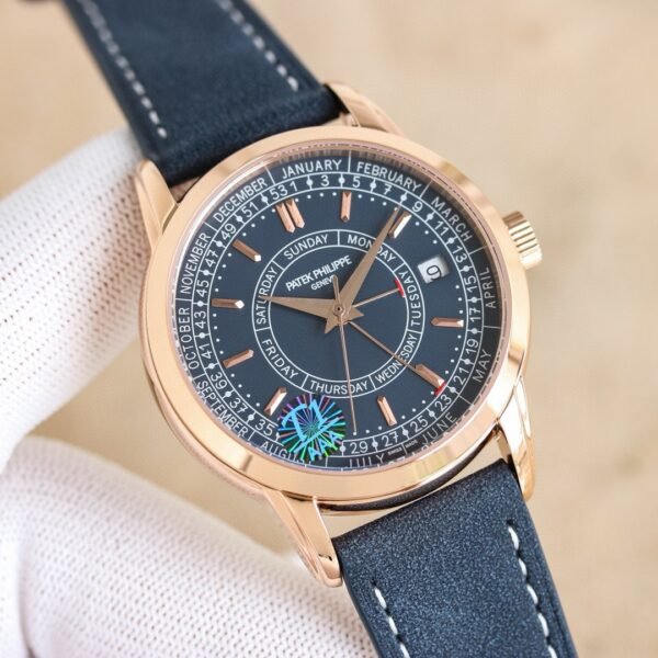 best replica luxury Patek Philippe watches Men's high quality imitation Calatrava 1050713557 - Image 6