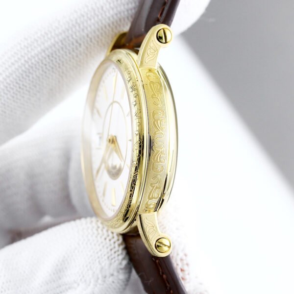 best replica luxury Patek Philippe watches Men's high quality imitation Calatrava 1080039249 - Image 6