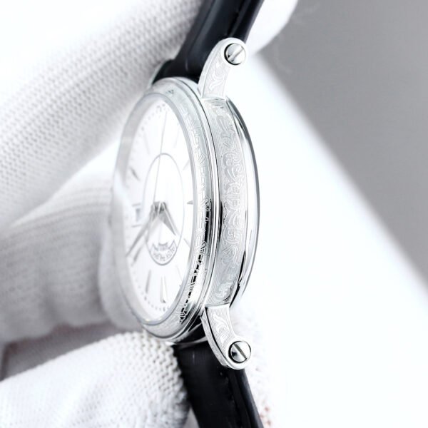 best replica luxury Patek Philippe watches Men's high quality imitation Calatrava 1080039177 - Image 6