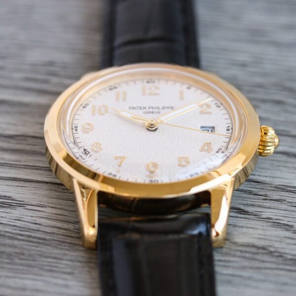 best replica luxury Patek Philippe watches Men's high quality imitation Calatrava 647063603 - Image 6