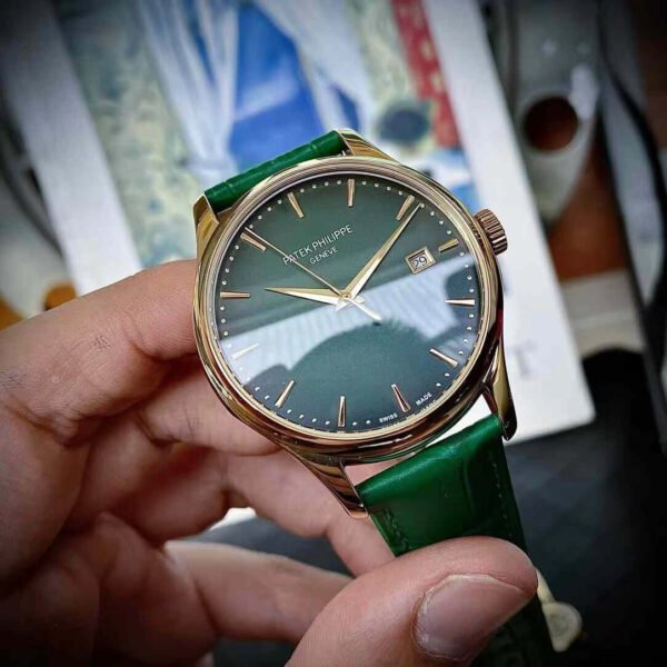 best replica luxury Patek Philippe watches Men's high quality imitation Calatrava 1075453563 - Image 6