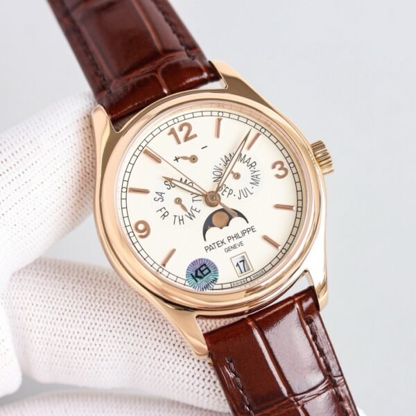 best replica luxury Patek Philippe watches Men's high quality imitation Complications 1045233821 - Image 6