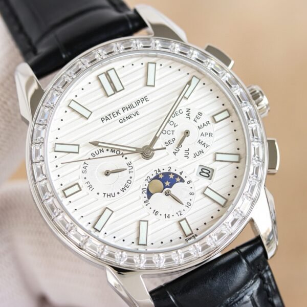 best replica luxury Patek Philippe watches Men's high quality imitation Complications 997144449 - Image 7