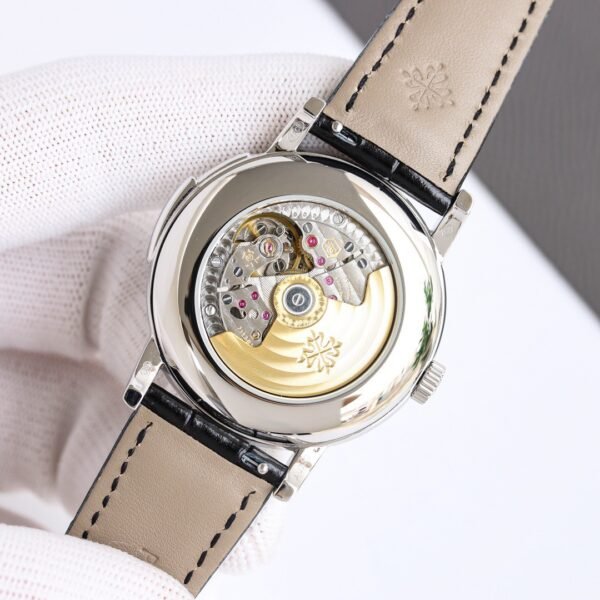 best replica luxury Patek Philippe watches Men's high quality imitation Complications 1077277378 - Image 7
