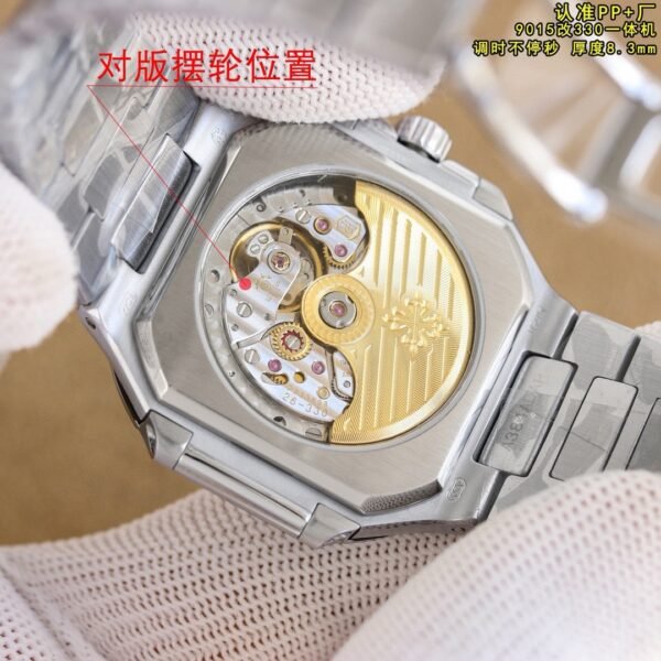 best replica luxury Patek Philippe watches Men's high quality imitation Cubitus 1068088676 - Image 7