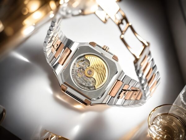 best replica luxury Patek Philippe watches Men's high quality imitation Cubitus 1047379192 - Image 7